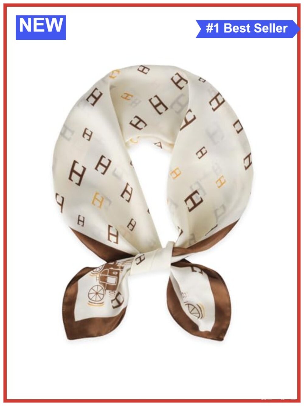 Silky Satin Square Scarf Neckerchief Bandana Hair Wrap Lightweight